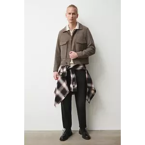 Medicine geacă cu aspect de cămașă imagine