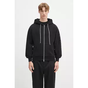 No Problemo hanorac de bumbac Alien-O Zip Through Hoodie imagine