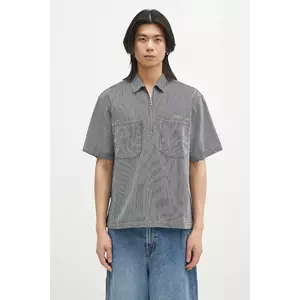 No Problemo polo de bumbac Mini Problemo SS Work Shirt - Denim imagine