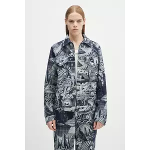 No Problemo jachetă de bumbac Apocalypse Jacquard Trucker Jacket imagine