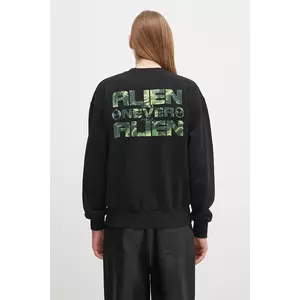 No Problemo hanorac de bumbac Alien Shall Not Sweatshirt imagine