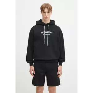 No Problemo hanorac de bumbac Try Again Hoodie imagine