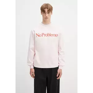No Problemo longsleeve din bumbac No Problemo LS Tee imagine