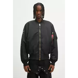 No Problemo geacă bomber cu două fețe Alpha Industries No War MA-1 imagine