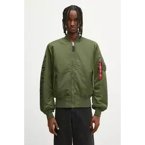 No Problemo geacă bomber cu două fețe Alpha Industries No War MA-1 imagine