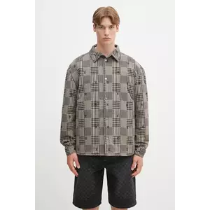 Daily Paper geacă Quilted Shield Ls Shirt imagine