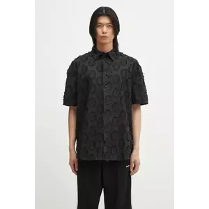 Daily Paper cămașă din bumbac Trophy Shield Ss Shirt imagine