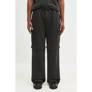 Daily Paper pantaloni de trening din bumbac Garment Wash Pants imagine
