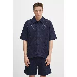 Daily Paper cămașă Lace Shield Ss Shirt imagine