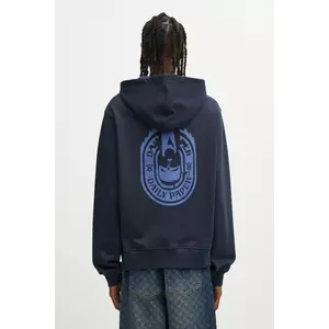 Daily Paper hanorac de bumbac Candle Label Hoodie imagine
