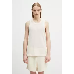 Wales Bonner tricou din bumbac Groove Tank imagine