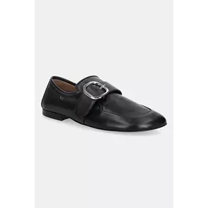 Wales Bonner mocasini de piele Buckle Slipper imagine