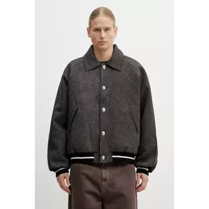 Wales Bonner geacă de lână Homecoming Varsity Jacket imagine