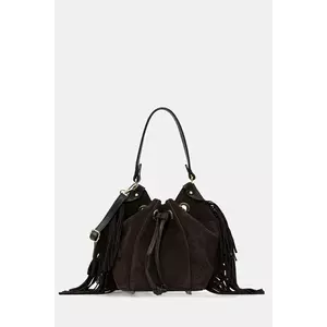 Answear.LAB geanta de mana din piele intoarsa imagine