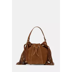 Answear.LAB geanta de mana din piele intoarsa imagine