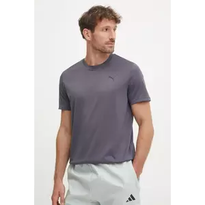 Puma tricou de antrenament Essentials Solid cat Tee imagine