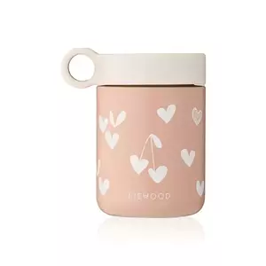 Liewood recipient termic alimente pentru copii Kiani Printed Food Jar imagine
