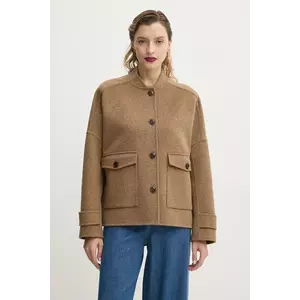 Sessun geaca de lana imagine