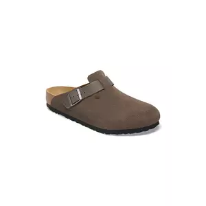 Birkenstock papuci din piele Boston imagine