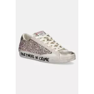 Crime London sneakers din piele DISTRESSED imagine