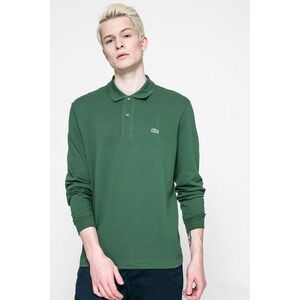 Lacoste longsleeve din bumbac imagine
