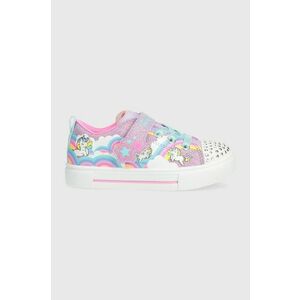 Skechers tenisi copii TWINKLE SPARKS JUMPIN CLOUDS imagine