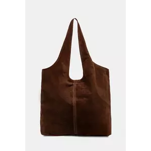 Answear.LAB geanta de mana din piele intoarsa imagine