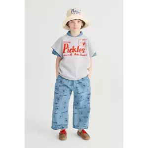 Bobo Choses jeans copii Pickles The Dog imagine