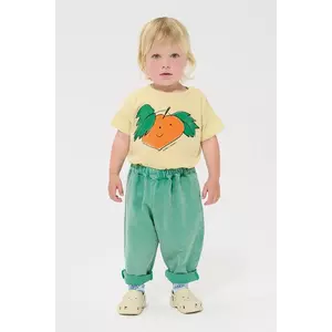 Bobo Choses pantaloni de trening din bumbac pentru bebeluși Bobo Choses Since 09 imagine