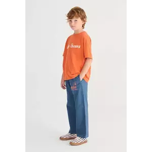Bobo Choses pantaloni de trening din bumbac pentru copii Pickles The Dog imagine