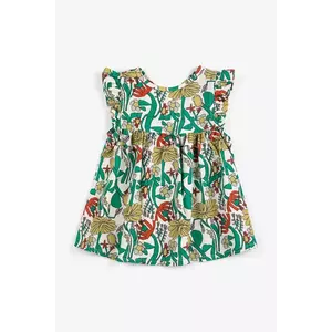 Bobo Choses rochie din bumbac pentru bebeluși Color Herbalist imagine