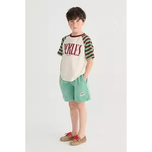 Bobo Choses pantaloni scurți din bumbac pentru copii Bobo Choses Since 09 imagine