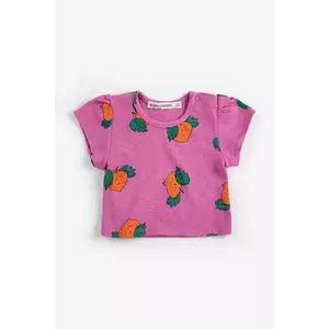 Bobo Choses tricou bebe Tangerine imagine
