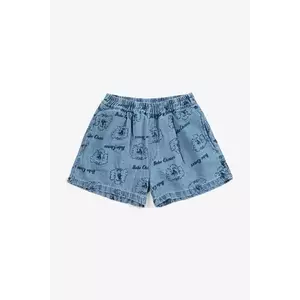 Bobo Choses pantaloni scurți din denim pentru bebeluși Pickles The Dog imagine