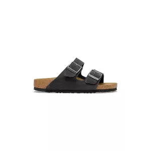 Birkenstock papuci din piele Arizona imagine