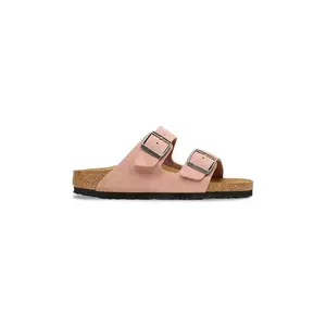 Birkenstock papuci din piele Arizona imagine