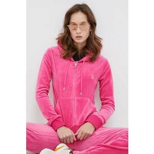 Juicy Couture bluză din velur imagine