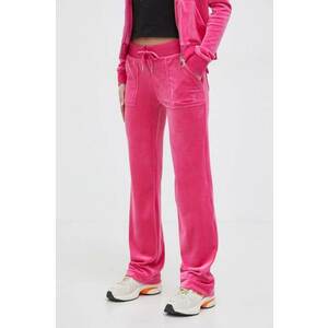 Juicy Couture pantaloni de trening din velur imagine