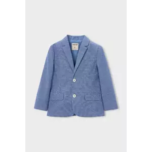 Mayoral sacou din amestec de in pentru copii imagine