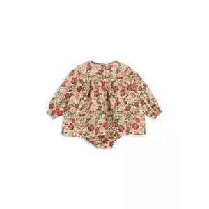 Konges Sløjd rochie din bumbac pentru bebeluși BELLA FRILL ROMPER GOTS imagine