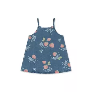 Konges Sløjd rochie din denim pentru copii MAGOT STRAP DRESS GOTS imagine