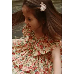 Konges Sløjd rochie din bumbac pentru copii BELLA FRILL DRESS GOTS imagine