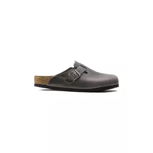 Birkenstock șlapi de piele Boston imagine