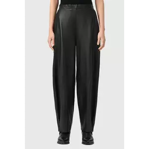 AllSaints pantaloni de piele ETTA imagine