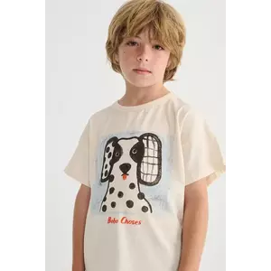 Bobo Choses tricou de bumbac pentru copii Van Dog imagine