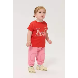 Bobo Choses tricou din bumbac pentru bebeluși Pickles The Dog imagine