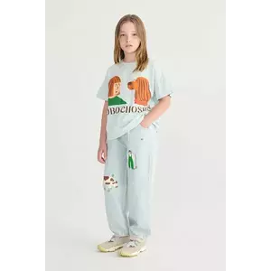 Bobo Choses tricou de bumbac pentru copii Friends in a Pickle imagine