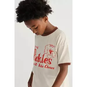 Bobo Choses tricou de bumbac pentru copii Pickles The Dog imagine