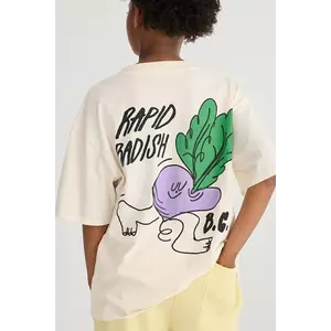 Bobo Choses tricou de bumbac pentru copii Rapid Radish imagine