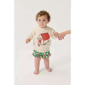 Bobo Choses hanorac de bumbac pentru bebeluși Pickles is at Home imagine